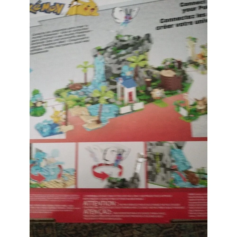 MEGA Construx: Pokemon Ultimate Jungle Voyage Expedition, 1362pcs NIB